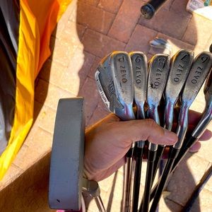 Golf clubs Zevo comp equine 6 pc set Right handed